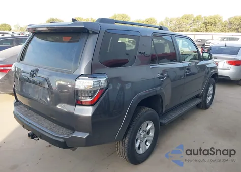 2023 Toyota 4Runner Trd Off Road Premium из США, поврежденный, VIN JTERU5JRXP6133230